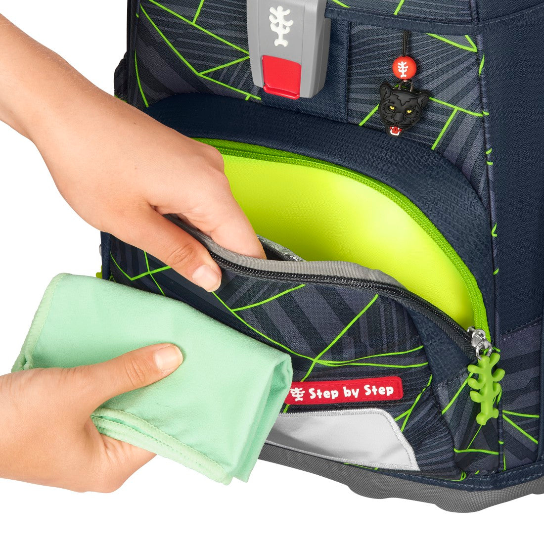 Step by Step CLOUD Schulranzenset Dark Cat Chiko 5-teilig - Bild 13