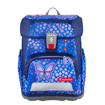 Step by Step CLOUD Schulranzenset Butterfly Maja 5-teilig