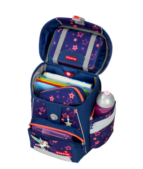 Step by Step SPACE SHINE Schulranzen-Set Pegasus Night Nuala, 5-teilig - Bild 5