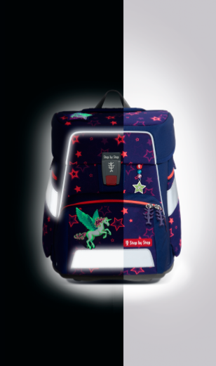 Step by Step SPACE SHINE Schulranzen-Set Pegasus Night Nuala, 5-teilig - Bild 6