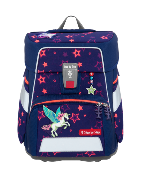 Step by Step SPACE SHINE Schulranzen-Set Pegasus Night Nuala, 5-teilig - Bild 1