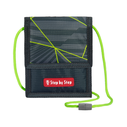 Step by Step Brustbeutel Dark Cat Chiko