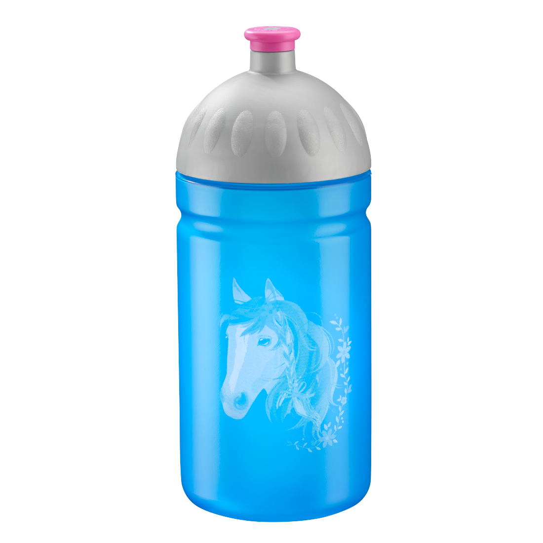 Step by Step Trinkflasche Horse Lima Blau - Bild 1