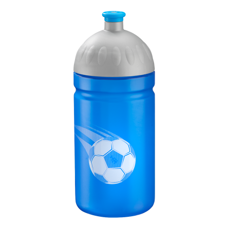Step by Step Trinkflasche Soccer Lars Blau