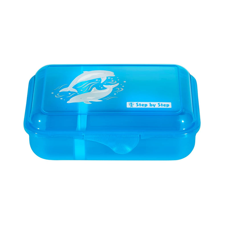 Step by Step Lunchbox Dolphin Finja