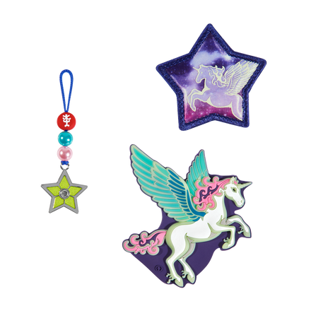 Step by Step Magic Mags Glow Pegasus Night Nuala