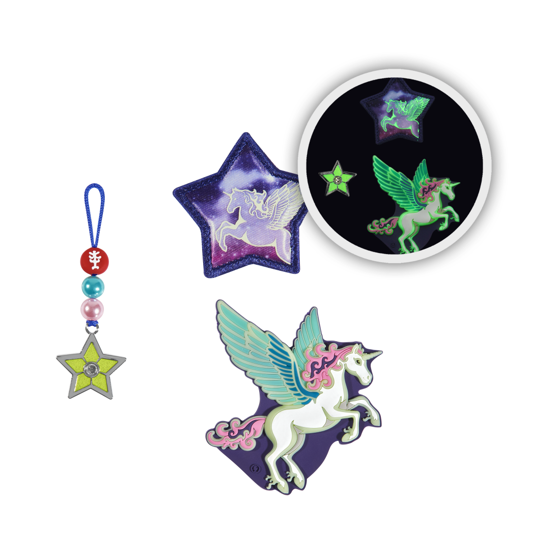 Step by Step Magic Mags Glow Pegasus Night Nuala - Bild 2