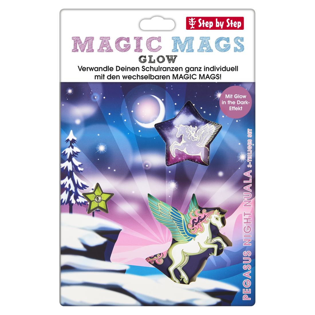 Step by Step Magic Mags Glow Pegasus Night Nuala - Bild 3
