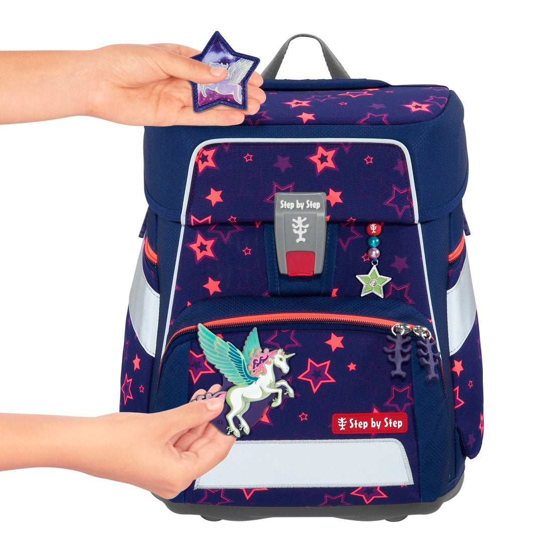 Step by Step Magic Mags Glow Pegasus Night Nuala - Bild 4