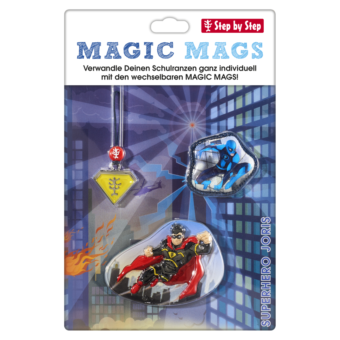 Step by Step Magic Mags Superhero Joris - Bild 1