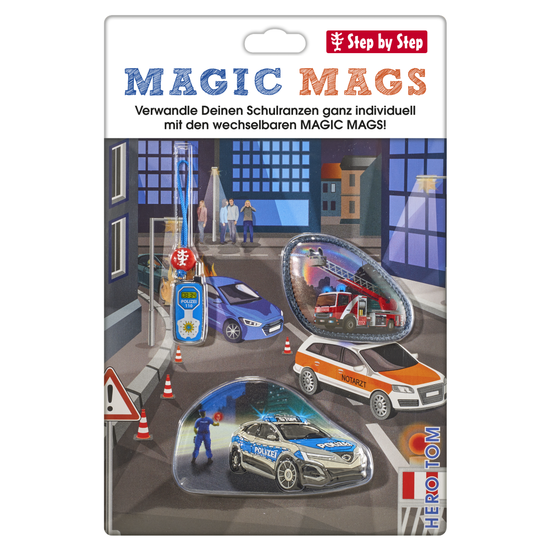 Step by Step Magic Mags Hero Tom - Bild 1