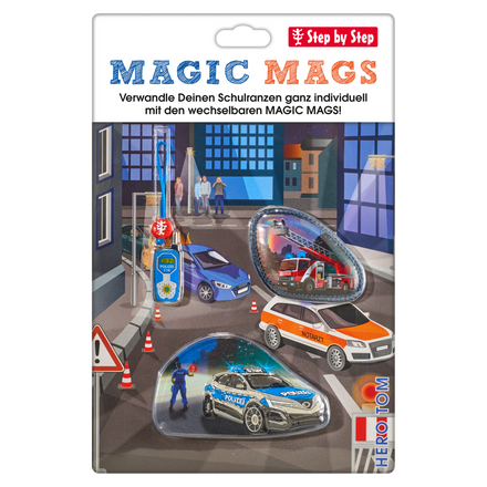 Step by Step Magic Mags Hero Tom