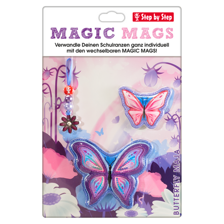 Step by Step Magic Mags Butterfly Maja