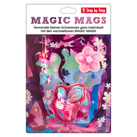 Step by Step Magic Mags Fairy Freya