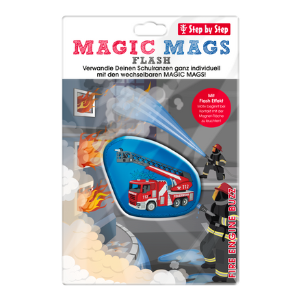 Step by Step Magic Mags Flash Fire Engine Buzz