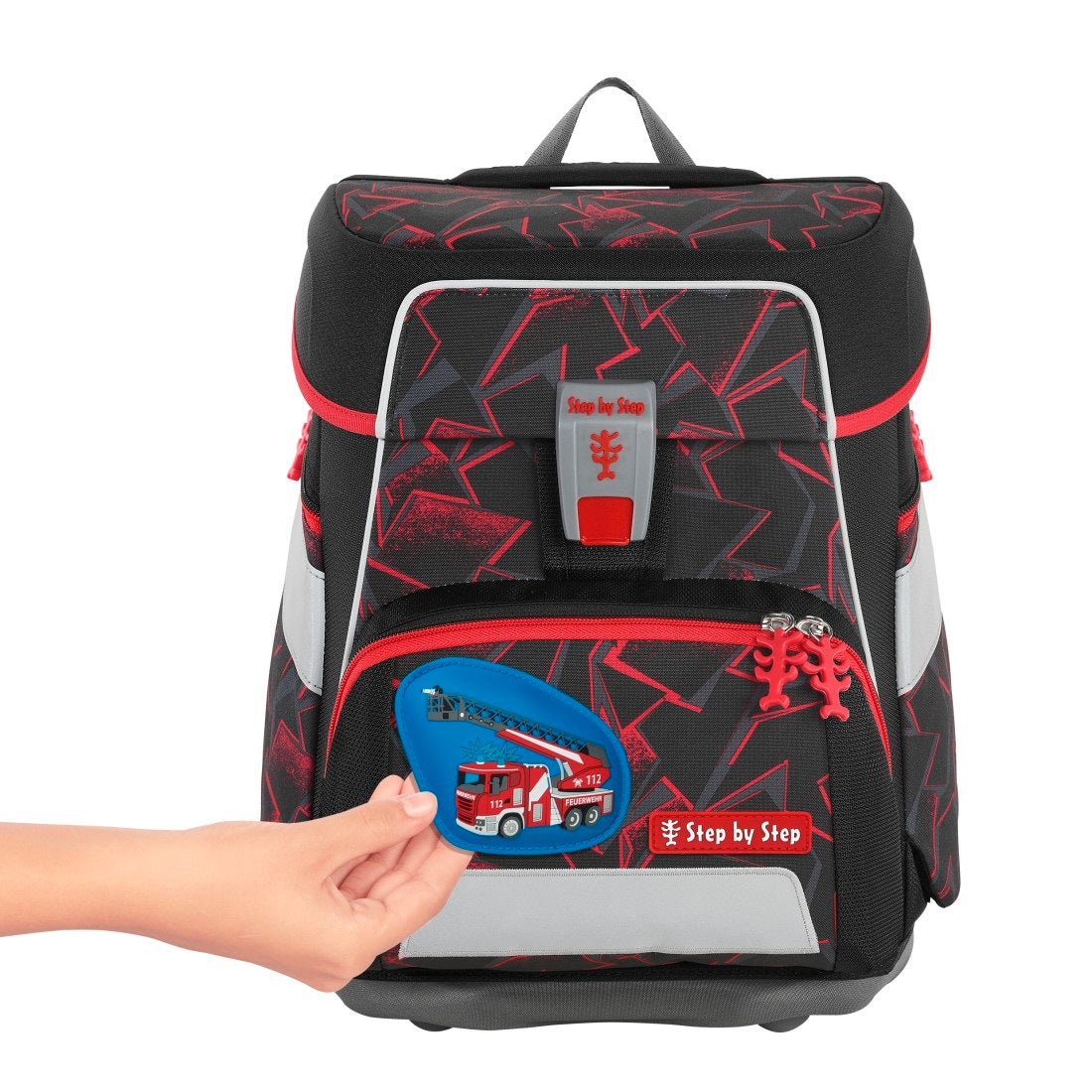 Step by Step Magic Mags Flash Fire Engine Buzz - Bild 4