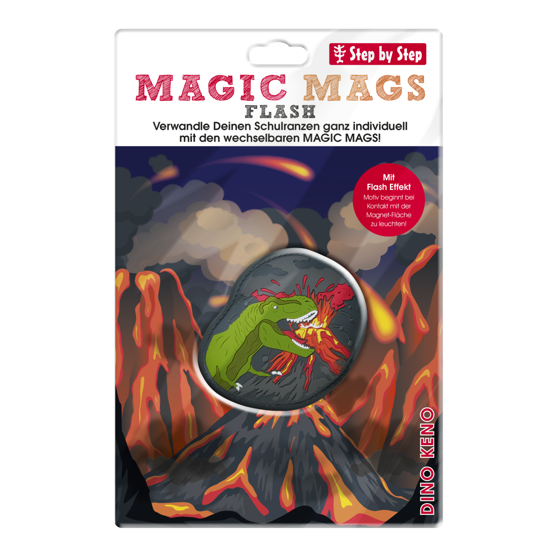 Step by Step Magic Mags Flash Dino Keno - Bild 1