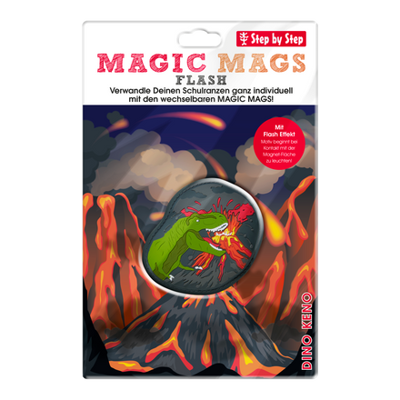 Step by Step Magic Mags Flash Dino Keno