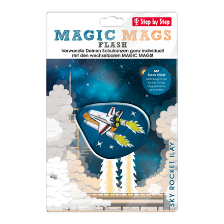 Step by Step Magic Mags Flash Sky Rocket Ilay