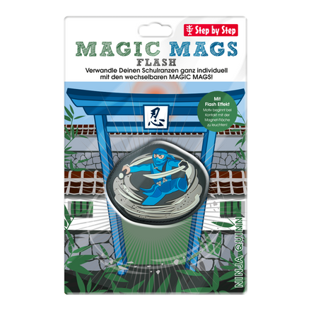 Step by Step Magic Mags Flash Ninja Quinn