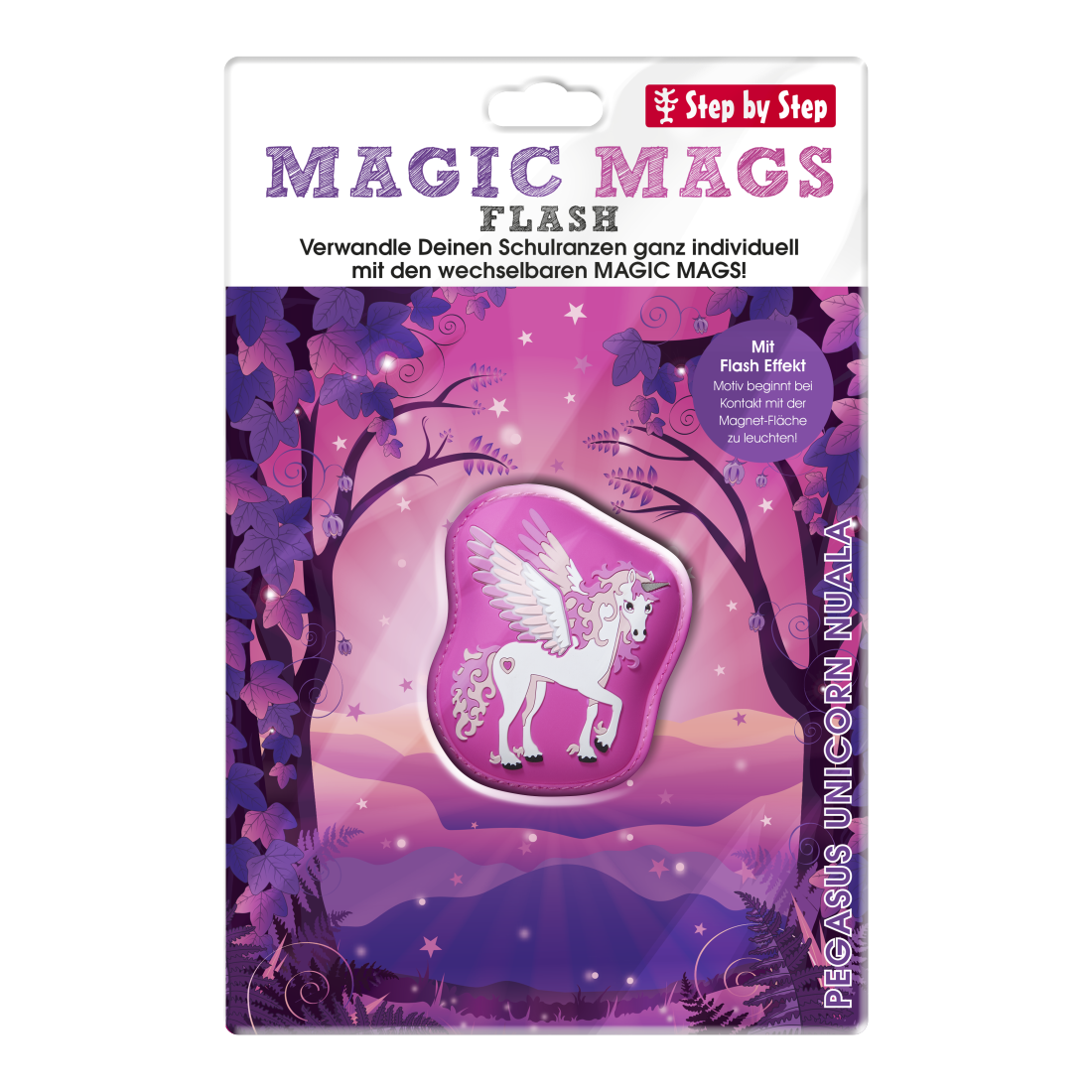 Step by Step Magic Mags Flash Pegasus Unicorn Nuala - Bild 1