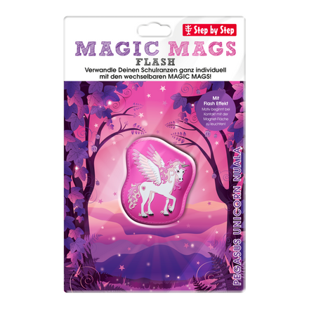 Step by Step Magic Mags Flash Pegasus Unicorn Nuala