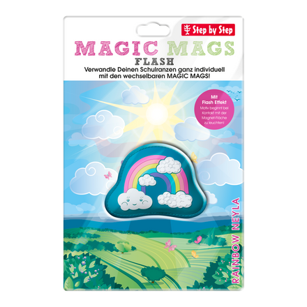 Step by Step Magic Mags Flash Rainbow Neyla