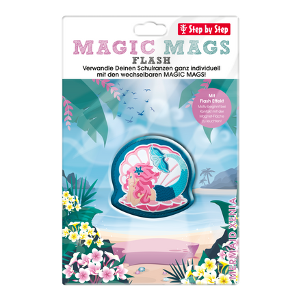 Step by Step Magic Mags Flash Mermaid Xenia