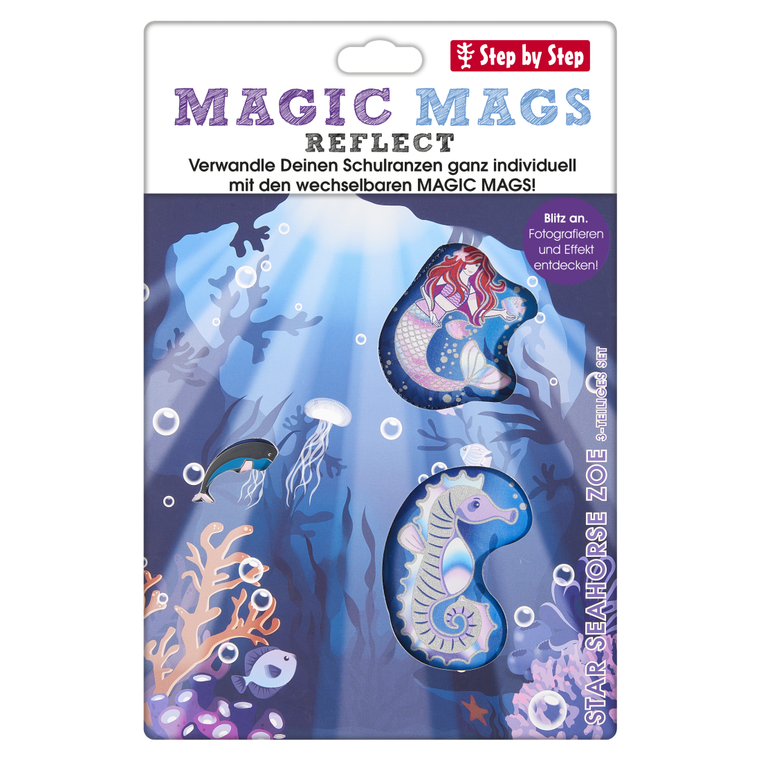 Step by Step Magic Mags Reflect Star Seahorse Zoe - Bild 1