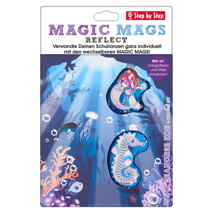 Step by Step Magic Mags Reflect Star Seahorse Zoe