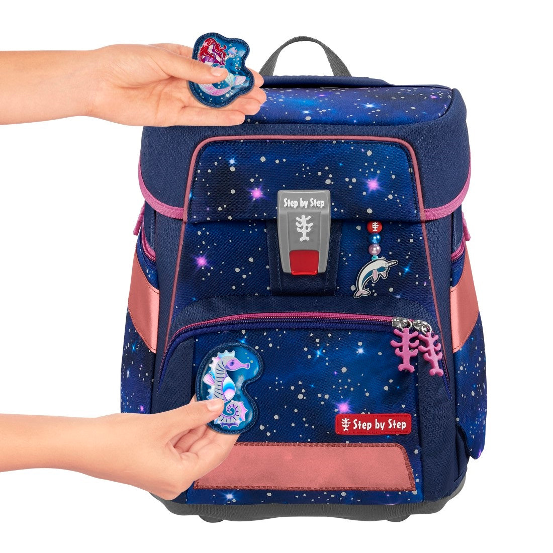 Step by Step Magic Mags Reflect Star Seahorse Zoe - Bild 3