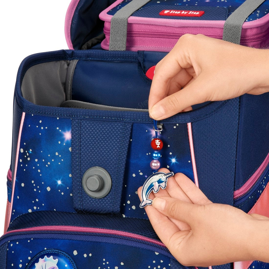 Step by Step Magic Mags Reflect Star Seahorse Zoe - Bild 4