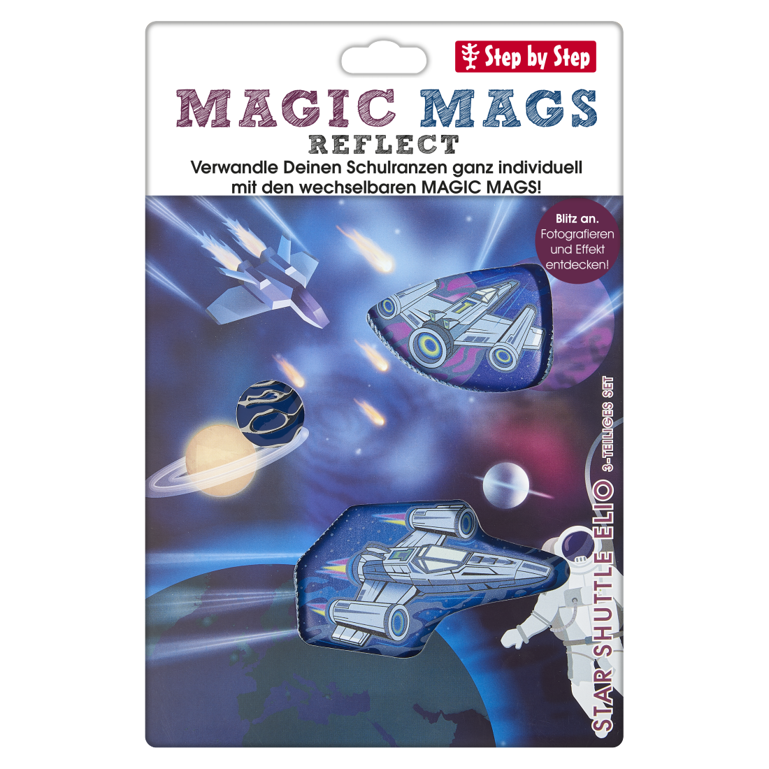 Step by Step Magic Mags Reflect Star Shuttle Elio - Bild 1
