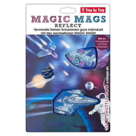 Step by Step Magic Mags Reflect Star Shuttle Elio