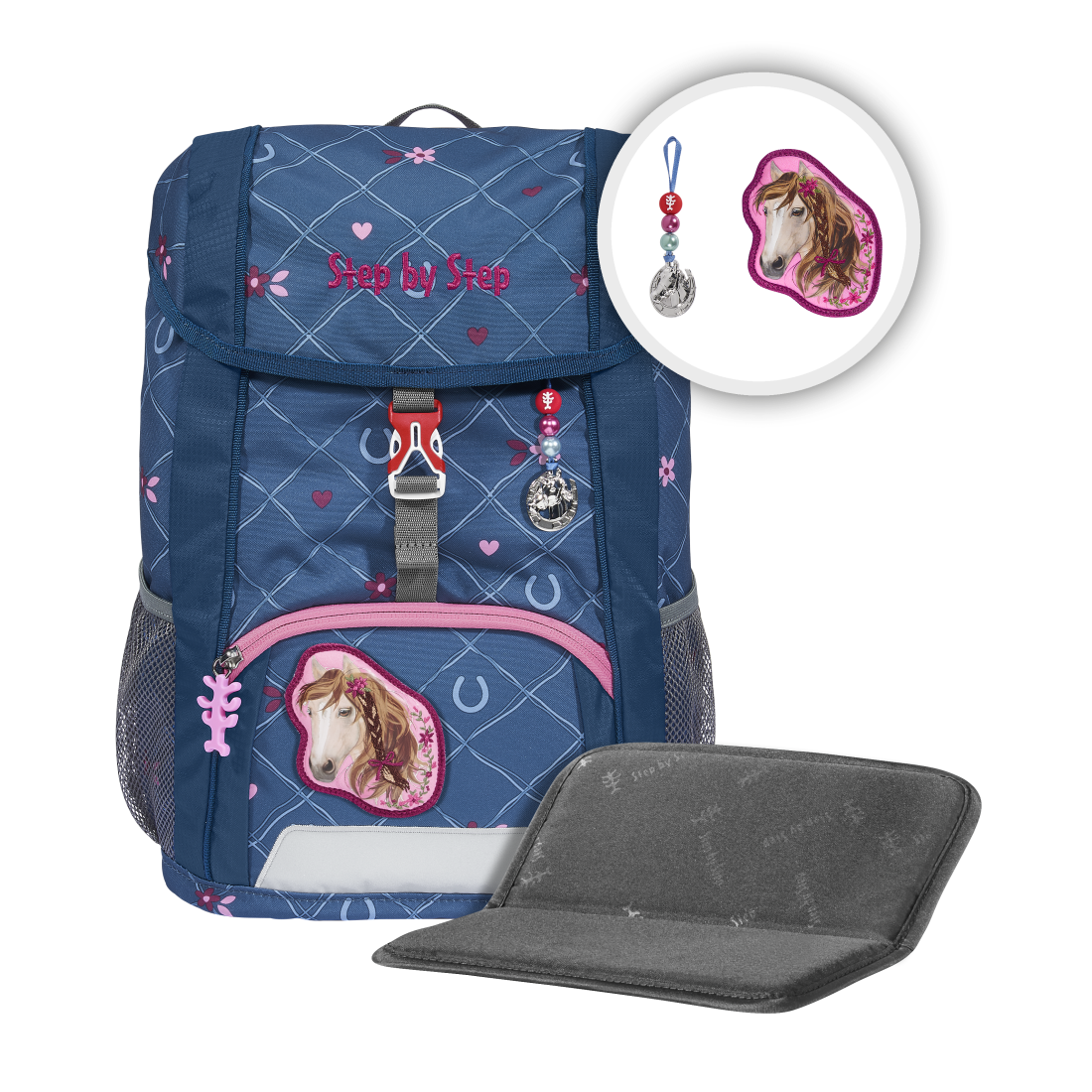 Step by Step KID Rucksack - Set Horse Lima, 3-teilig - Bild 2