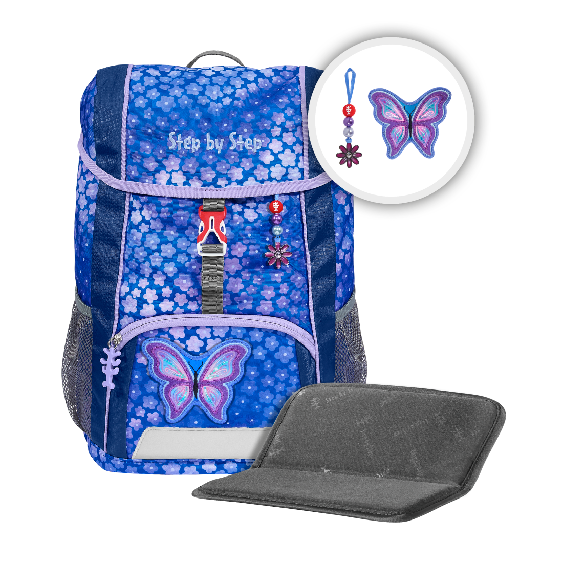 Step by Step KID Rucksack - Set Butterfly Maja, 3-teilig - Bild 2