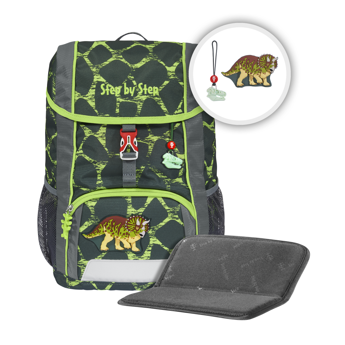 Step by Step KID Rucksack - Set Dino Tres, 3-teilig - Bild 2