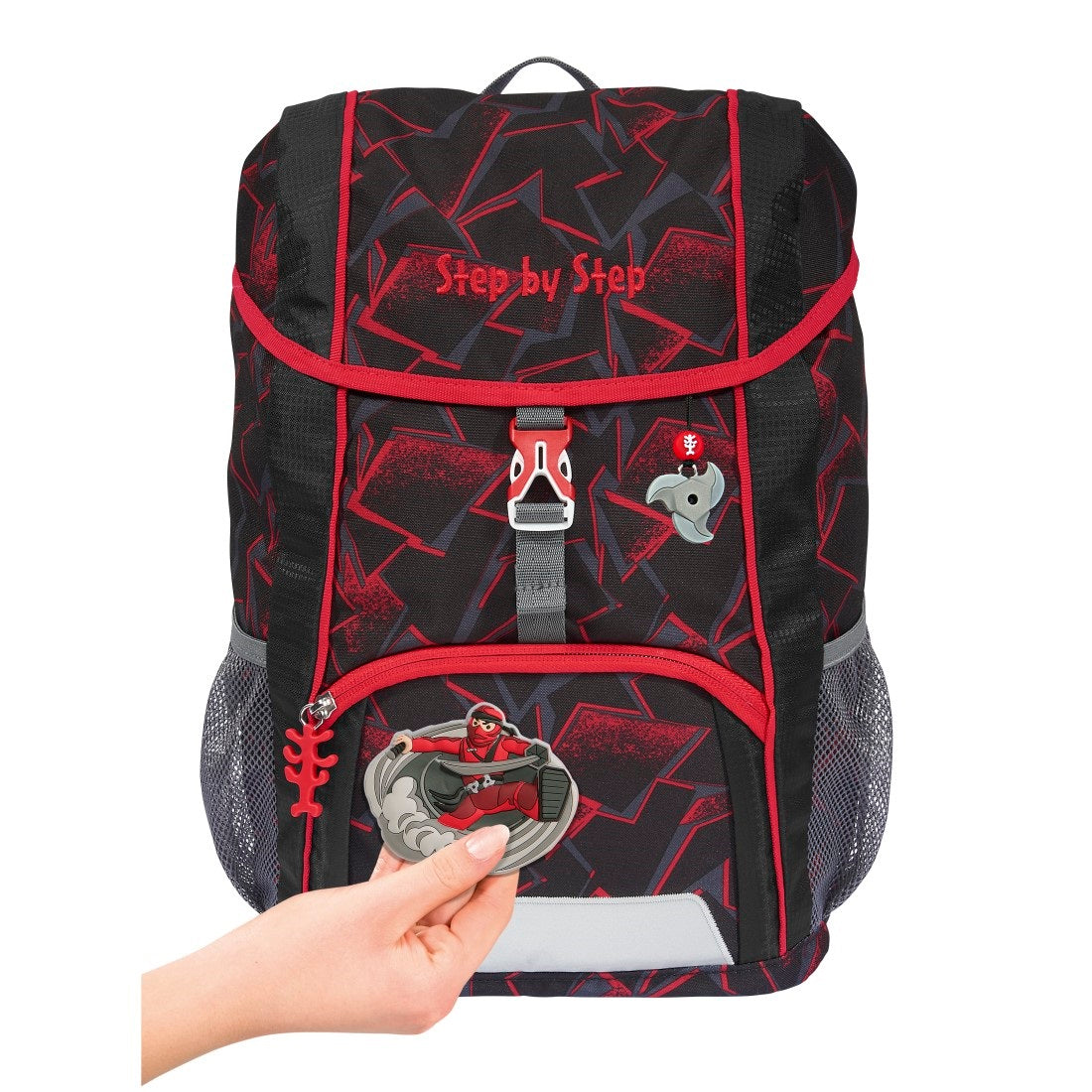 Step by Step KID Rucksack - Set Ninja Yuma, 3-teilig - Bild 6