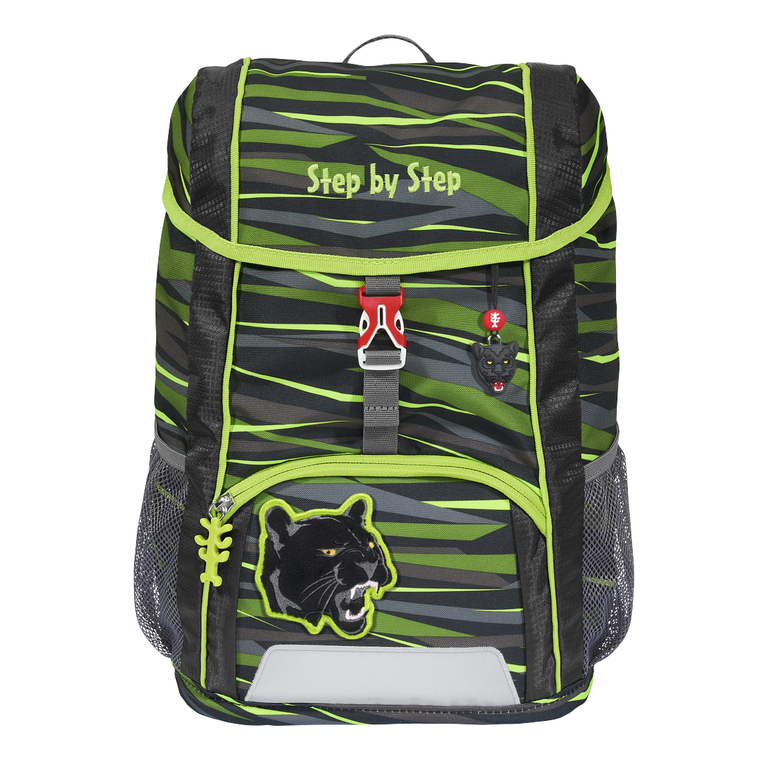 Step by Step KID Rucksack - Set Wild Cat Chiko, 3-teilig - Bild 1