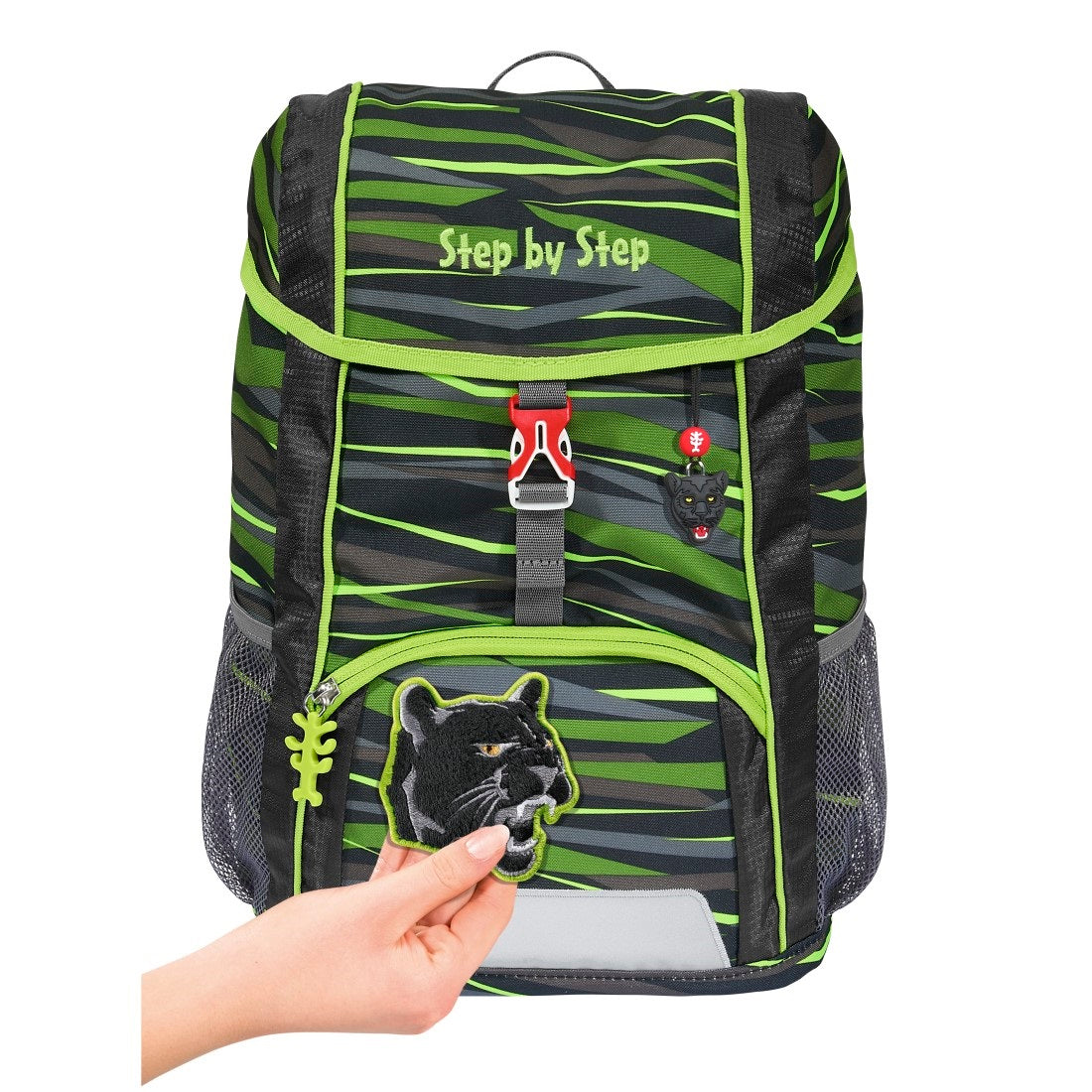 Step by Step KID Rucksack - Set Wild Cat Chiko, 3-teilig - Bild 6