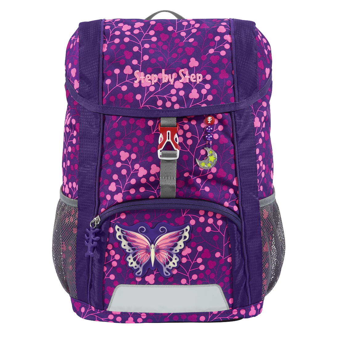 Step by Step KID SHINE - Special Edition Rucksack-Set Butterfly Night, 3-teilig - Bild 1