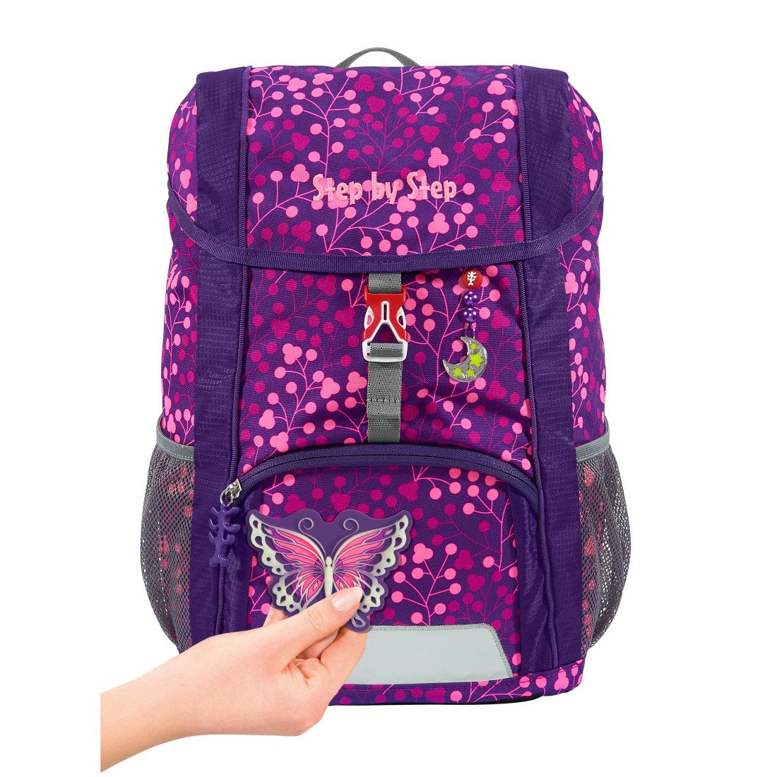 Step by Step KID SHINE - Special Edition Rucksack-Set Butterfly Night, 3-teilig - Bild 7