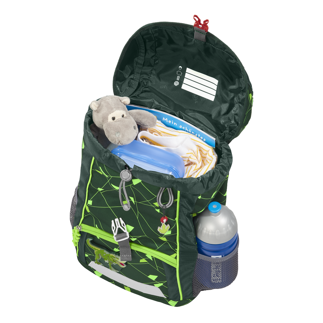 Step by Step KID SHINE - Special Edition Rucksack-Set Dino Night Tryo, 3-teilig - Bild 6