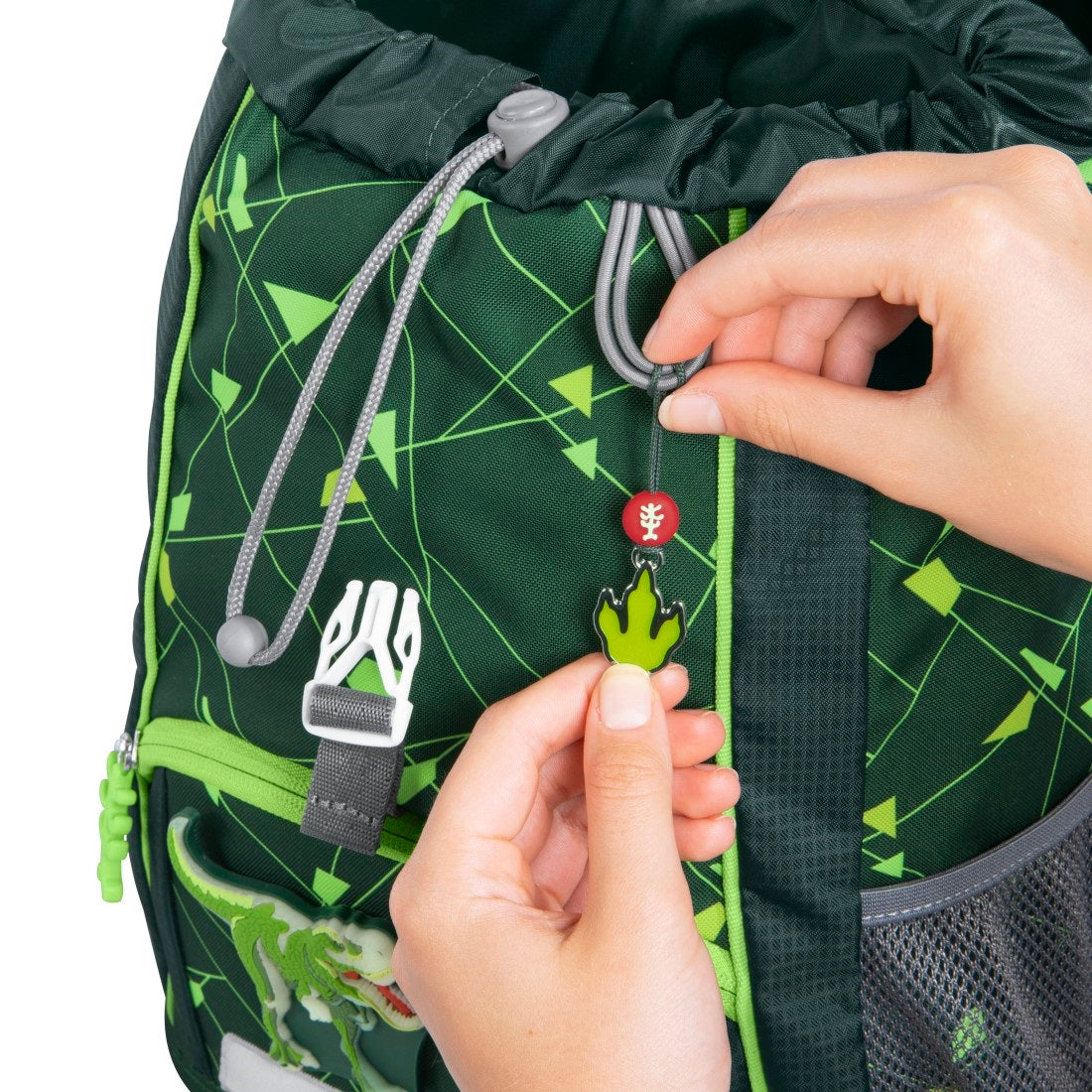 Step by Step KID SHINE - Special Edition Rucksack-Set Dino Night Tryo, 3-teilig - Bild 8
