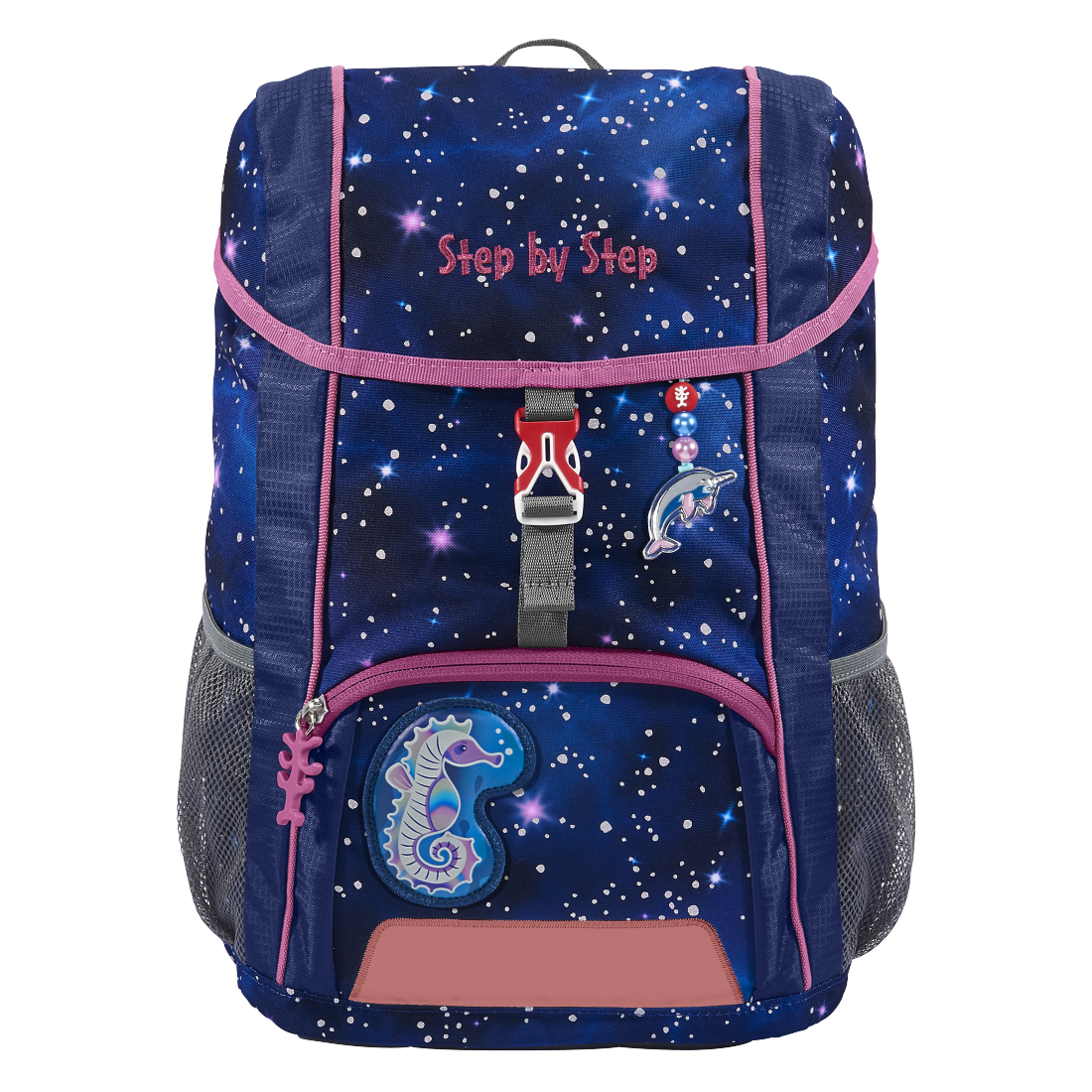Step by Step KID REFLECT - Special Edition Rucksack - Set Star Seahorse Zoe, 3-teilig - Bild 1