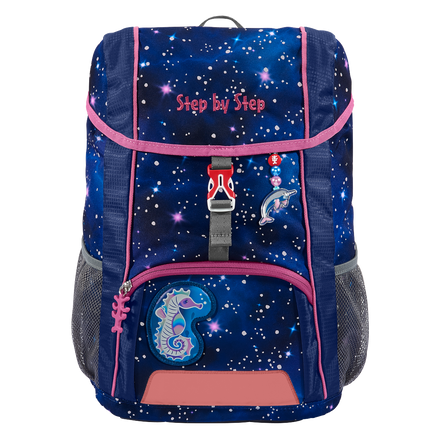 Step by Step KID REFLECT - Special Edition Rucksack - Set Star Seahorse Zoe, 3-teilig