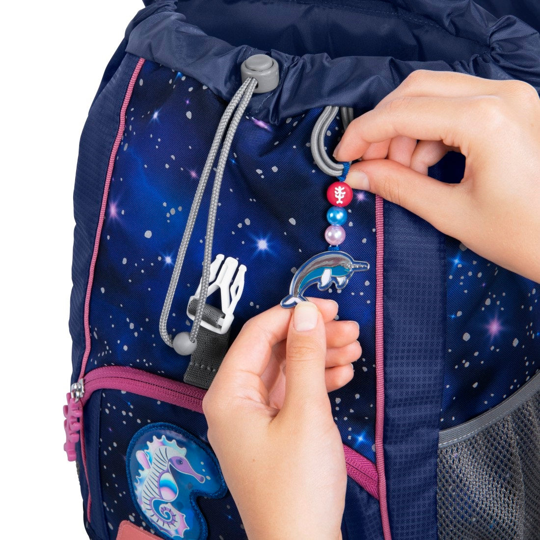 Step by Step KID REFLECT - Special Edition Rucksack - Set Star Seahorse Zoe, 3-teilig - Bild 8