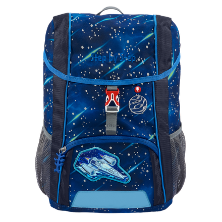 Step by Step KID REFLECT - Special Edition Rucksack - Set Star Shuttle Elio, 3-teilig