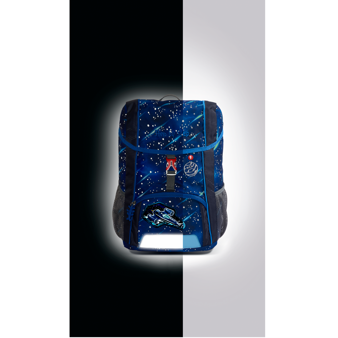 Step by Step KID REFLECT - Special Edition Rucksack - Set Star Shuttle Elio, 3-teilig - Bild 2