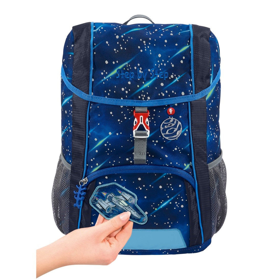 Step by Step KID REFLECT - Special Edition Rucksack - Set Star Shuttle Elio, 3-teilig - Bild 7